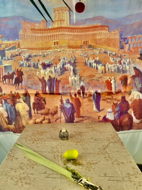 Hag Sukkot Sameah !