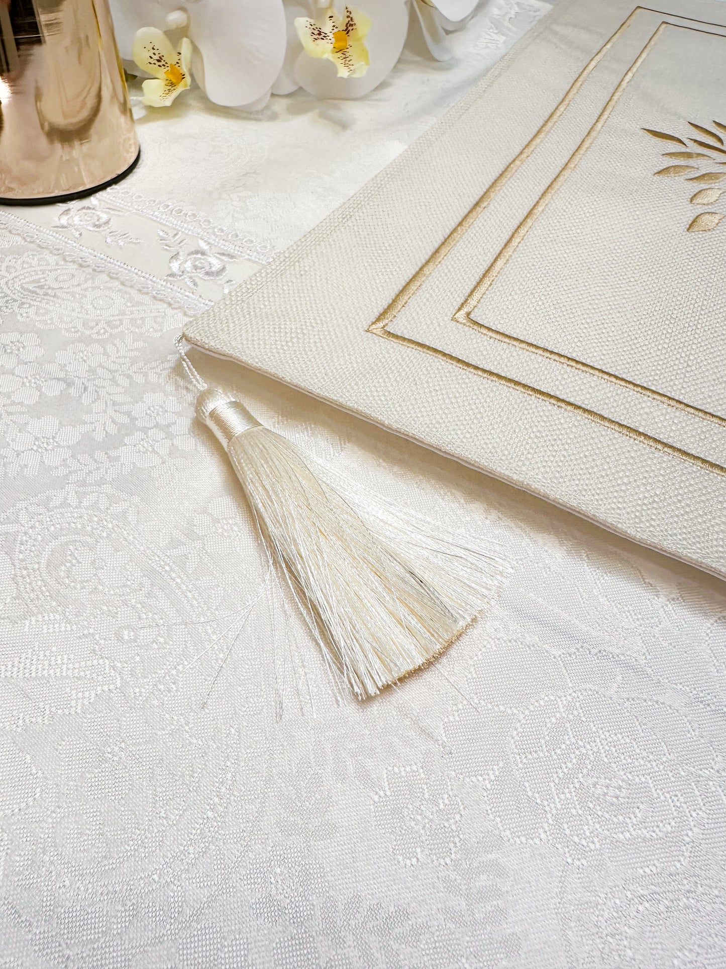 Shanna Tova Challah Cover.