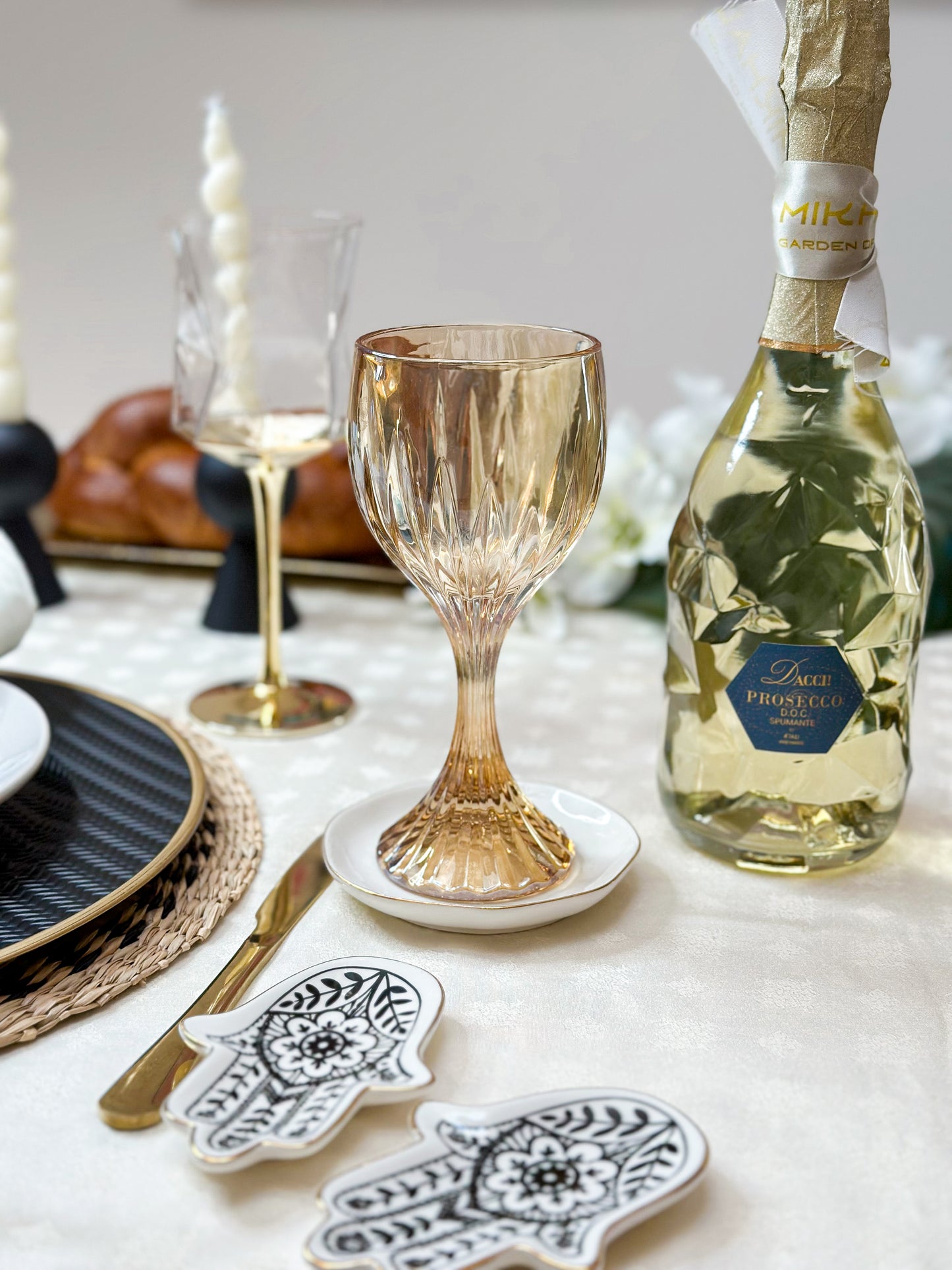 Hamsa Shabbat Salt Dish