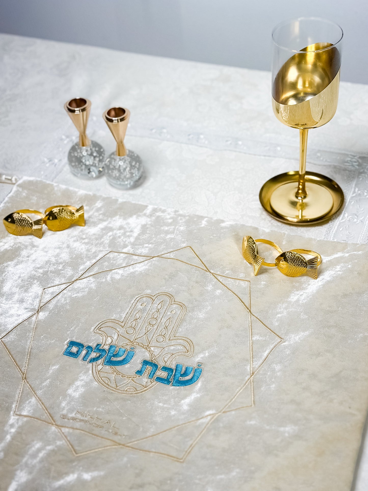 Luminous Shabbat Gift Set