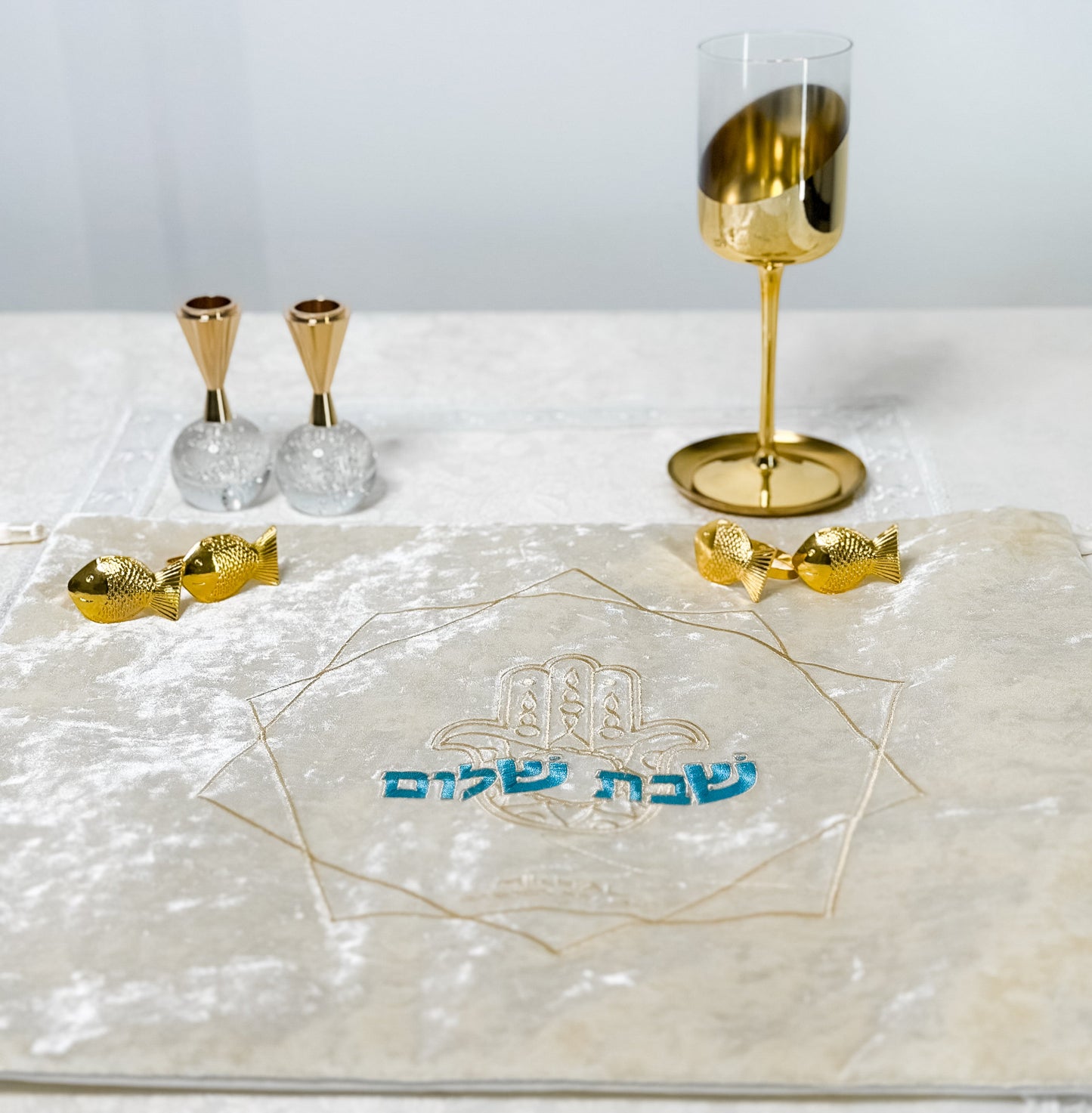 Luminous Shabbat Gift Set