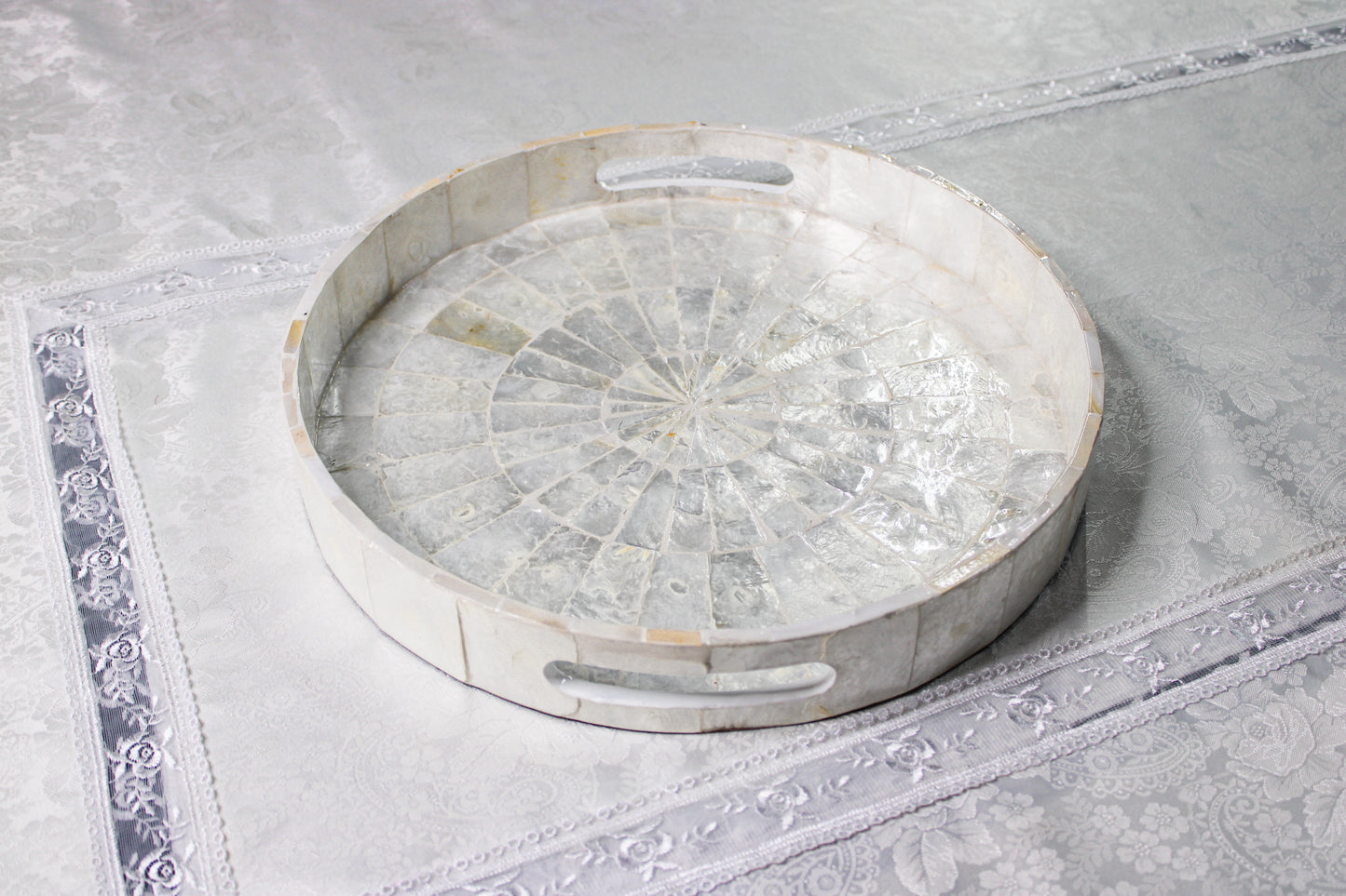 Moonstone Mosaic Trays