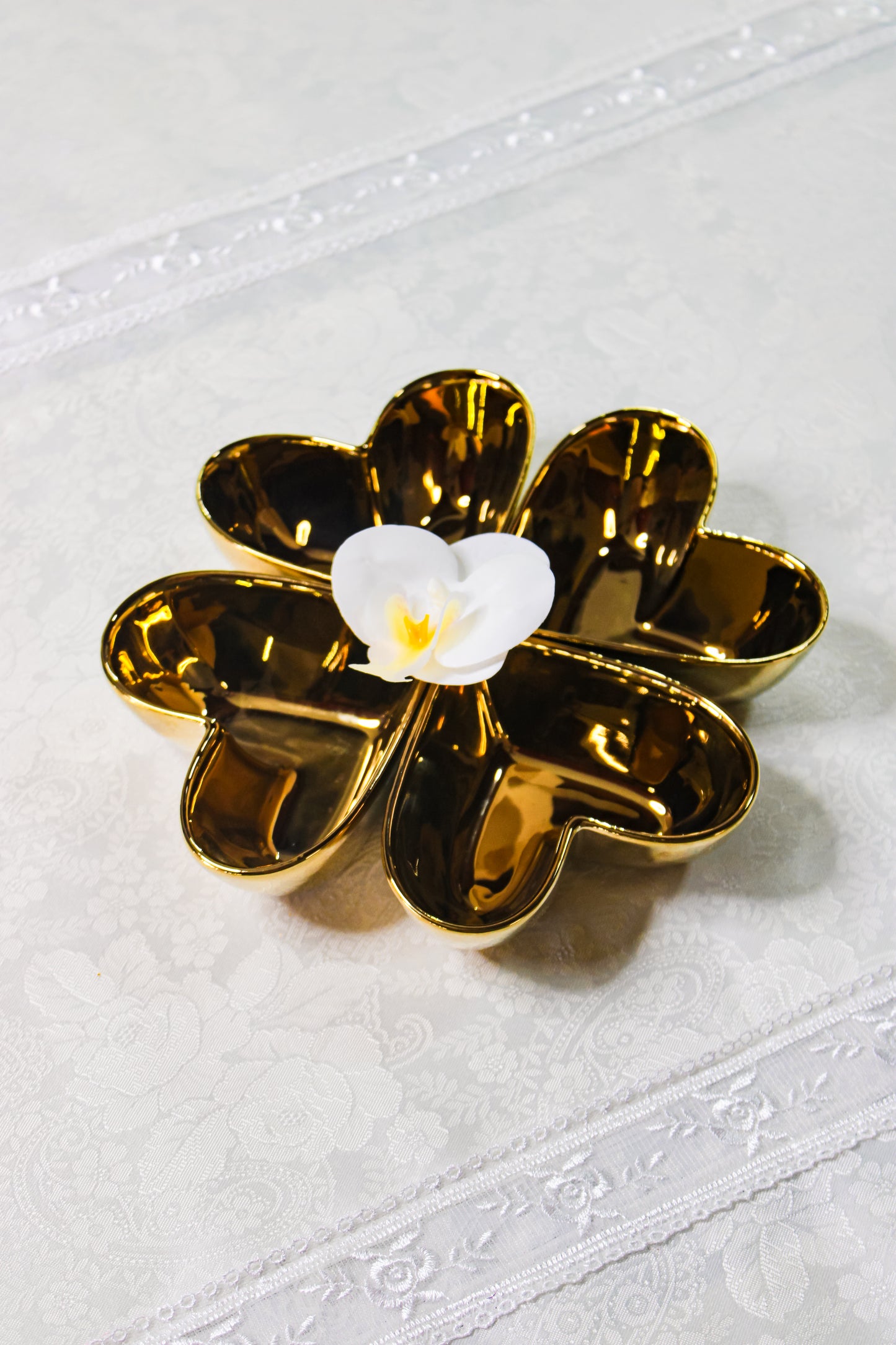 Golden Heart Dish