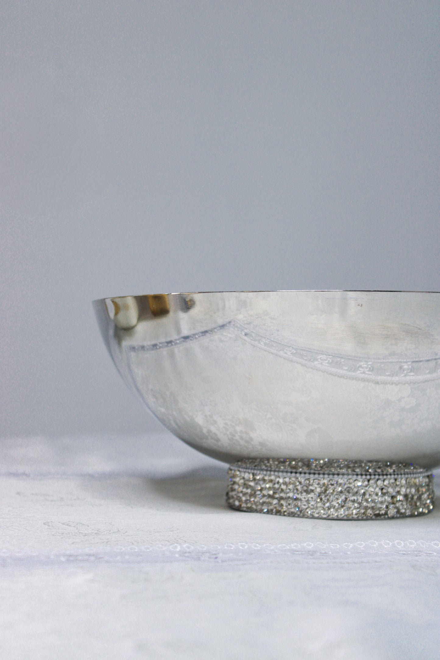 Crystal Base Elegance Bowl