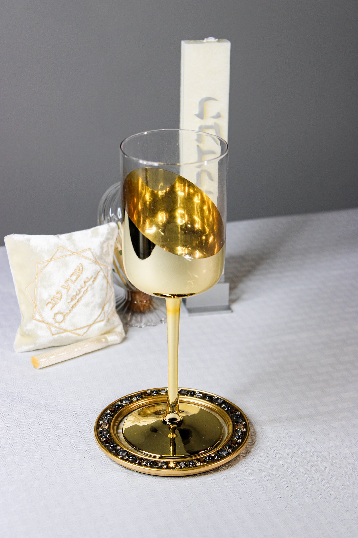 Golden Havdalah Set