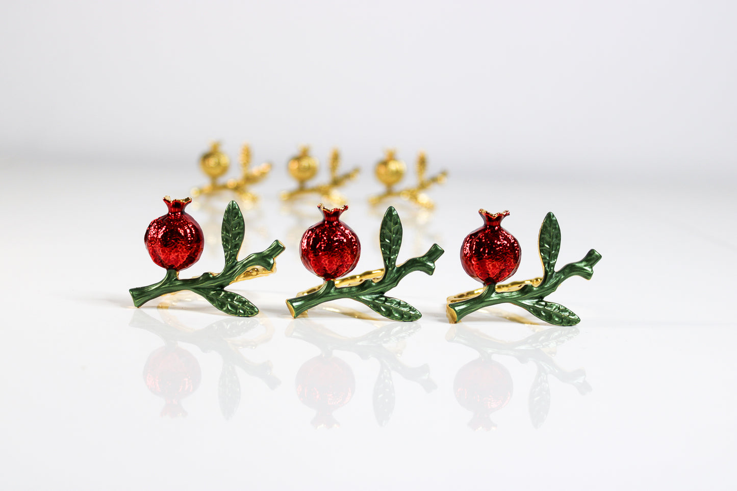 Rimona Napkin Rings