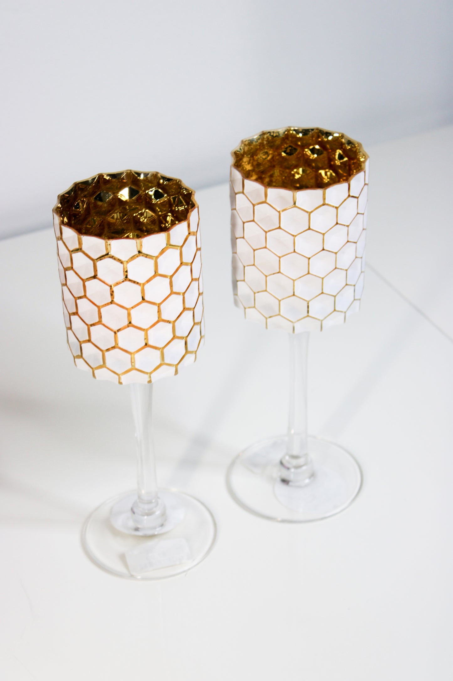 Honeycomb Candle Holder