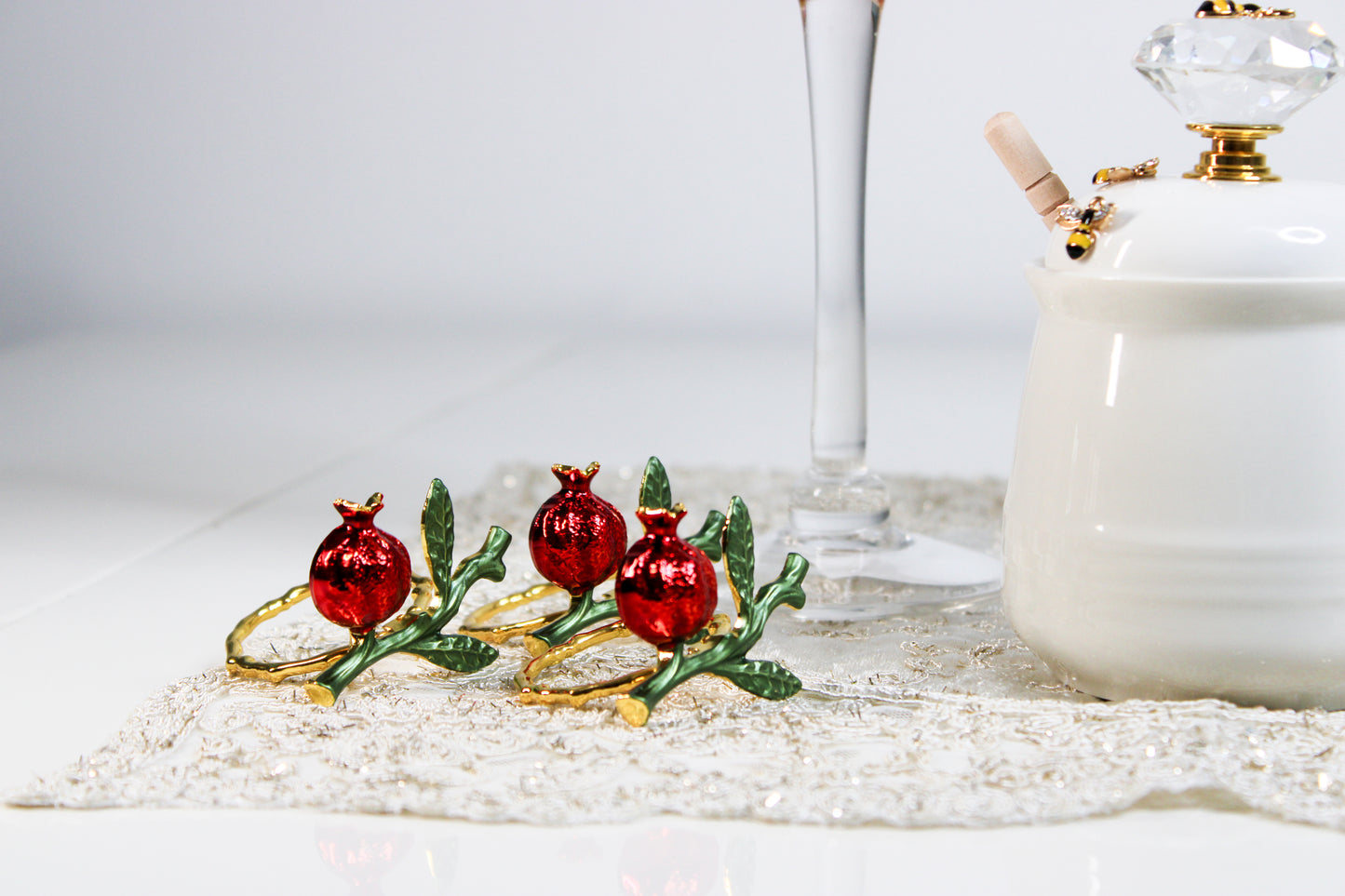 Rimona Napkin Rings