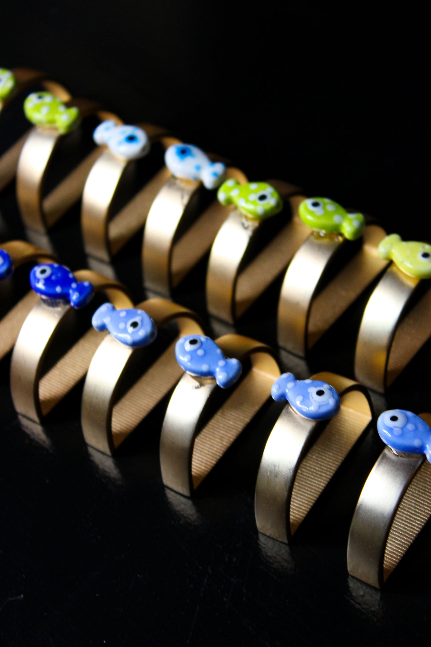 Colorful Fish Napkin Rings