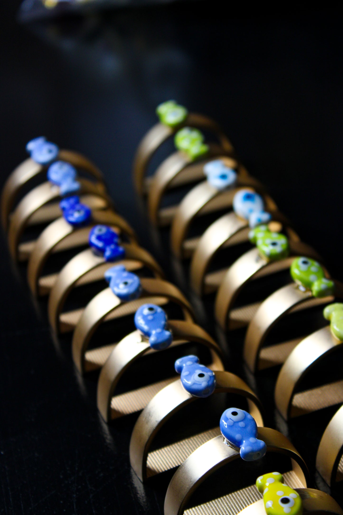 Colorful Fish Napkin Rings