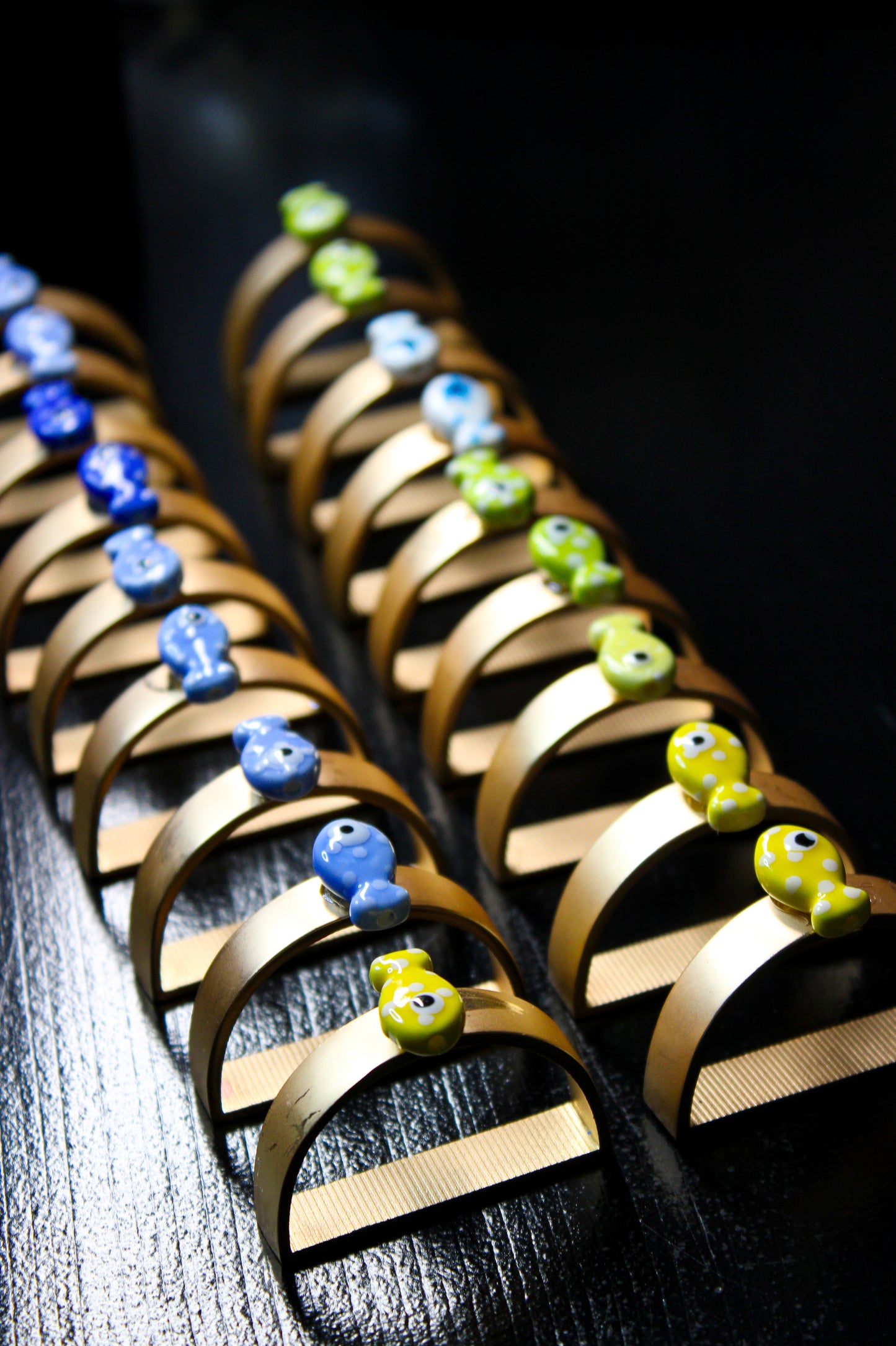 Colorful Fish Napkin Rings
