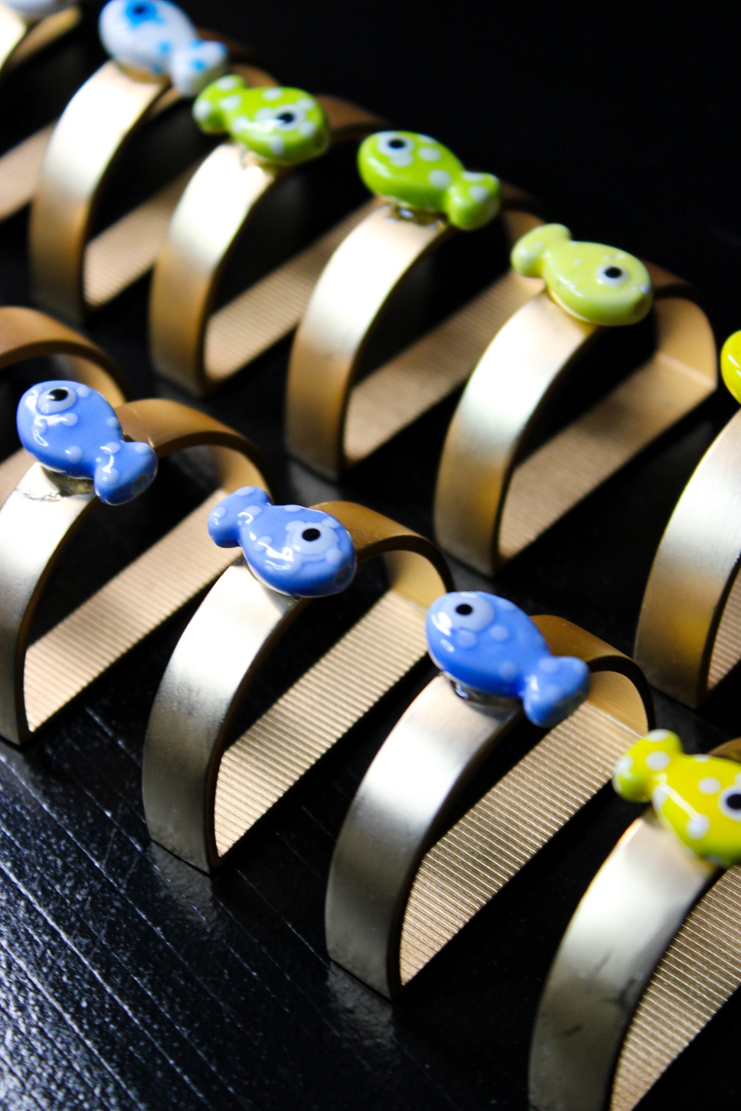 Colorful Fish Napkin Rings