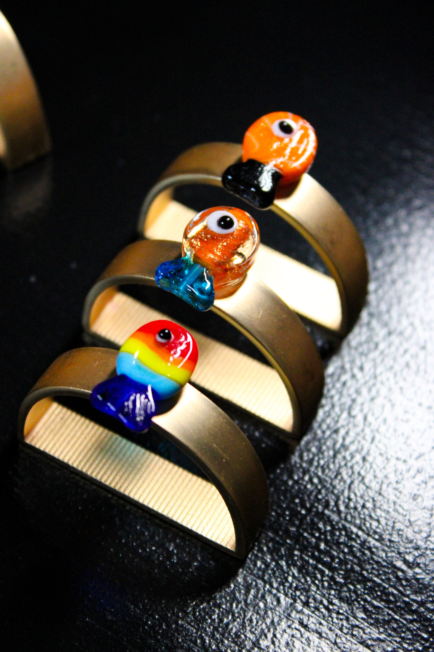 Colorful Fish Napkin Rings
