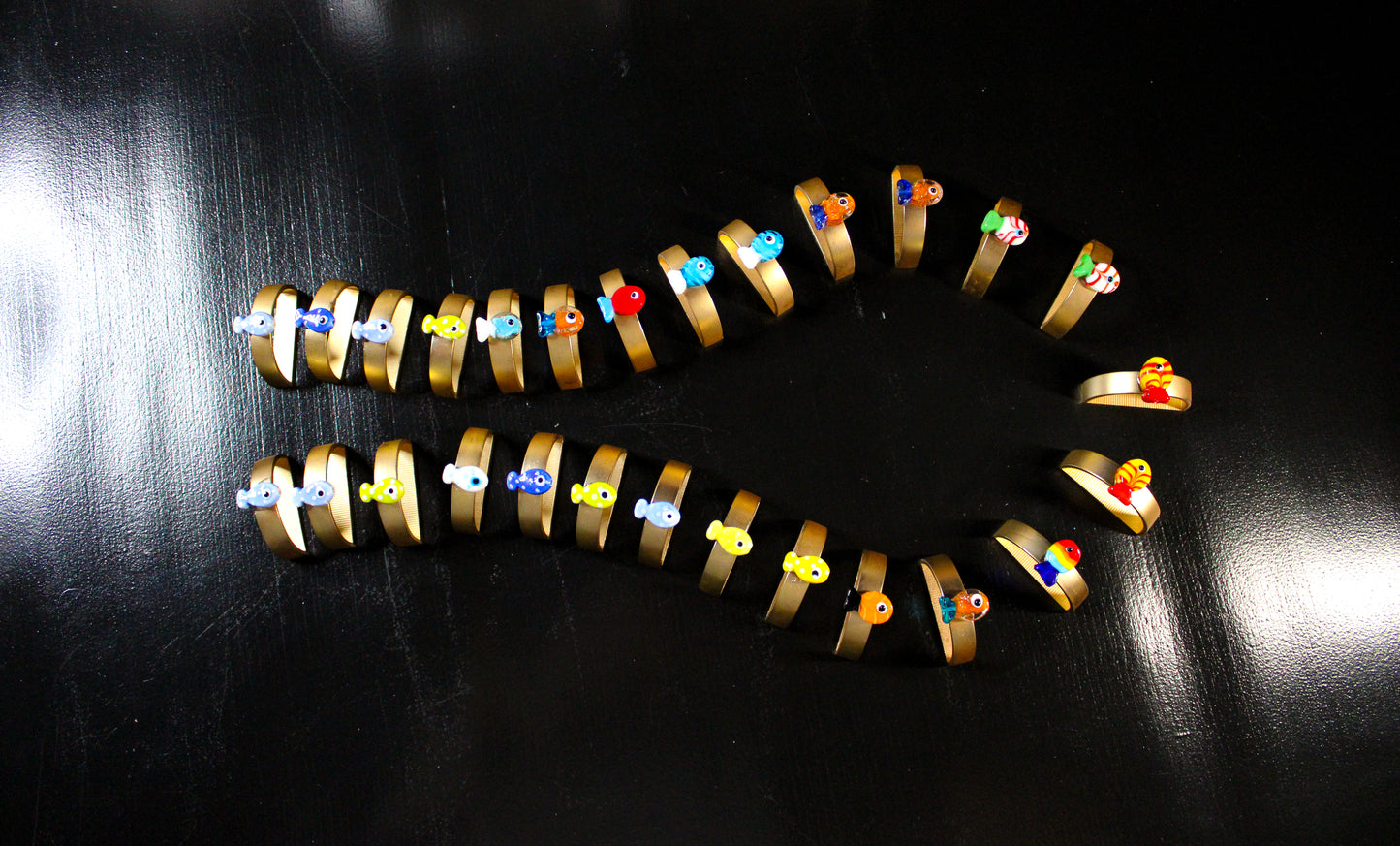 Colorful Fish Napkin Rings