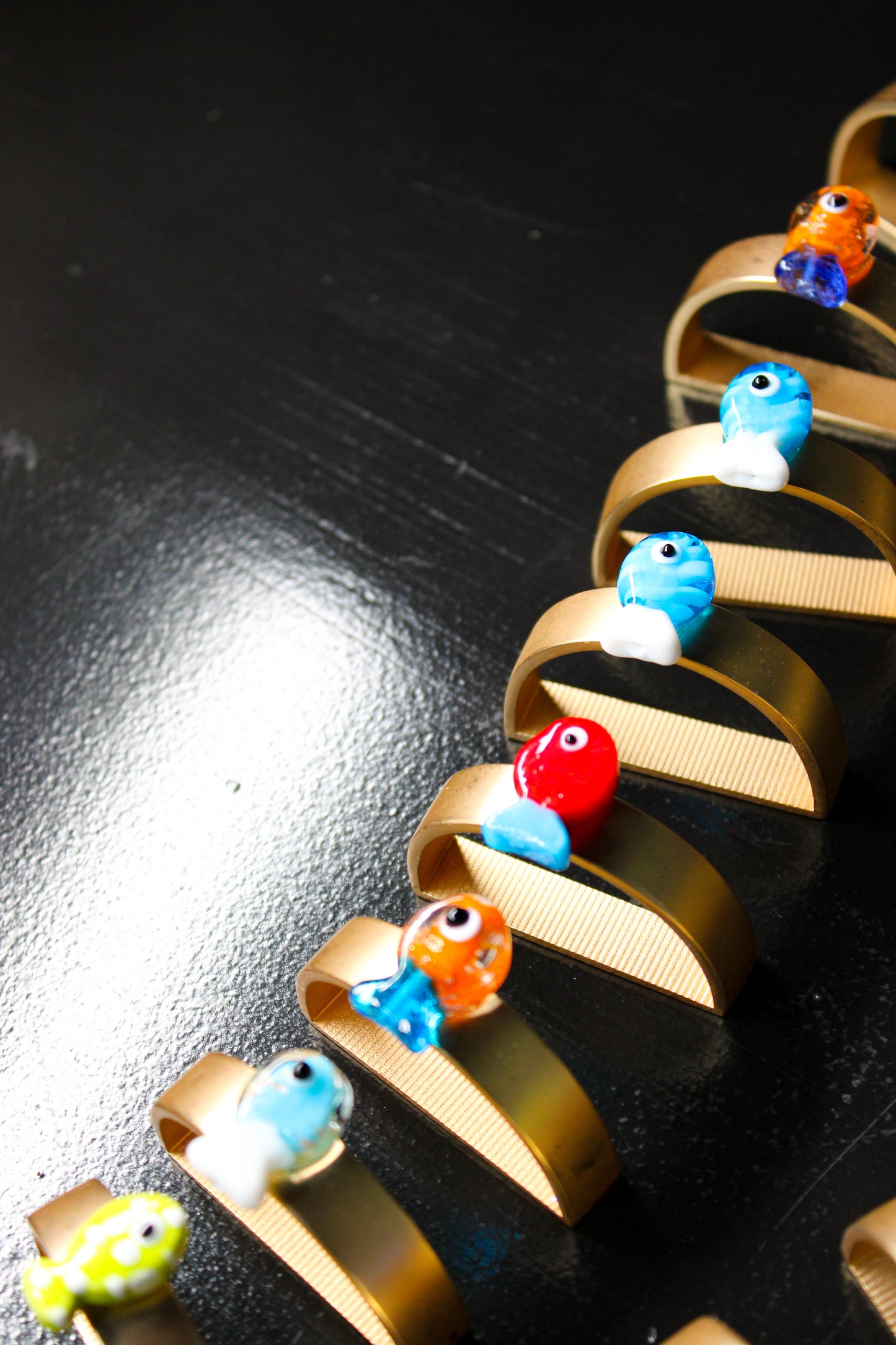 Colorful Fish Napkin Rings