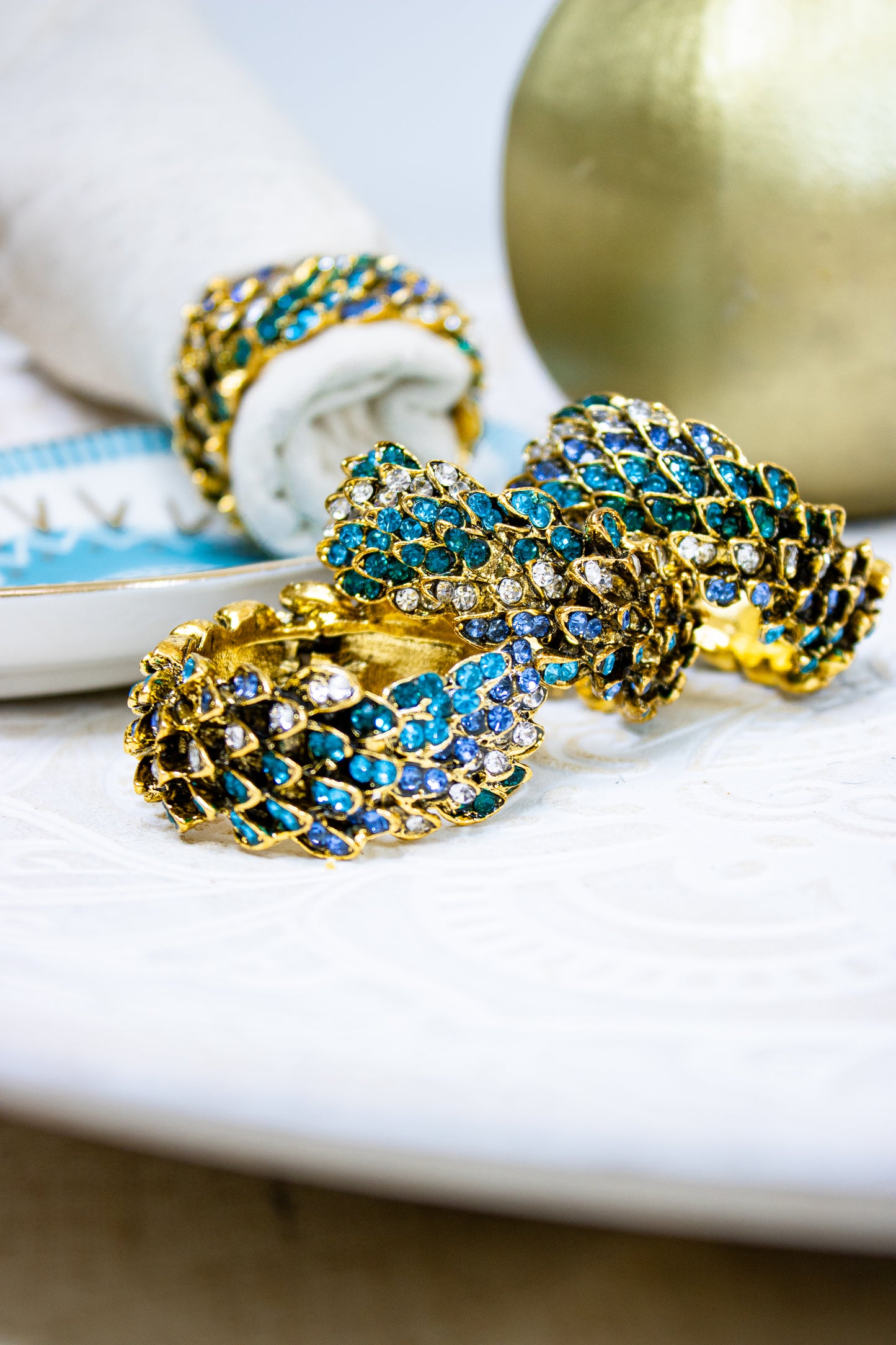 Azure Charm Luxe Set