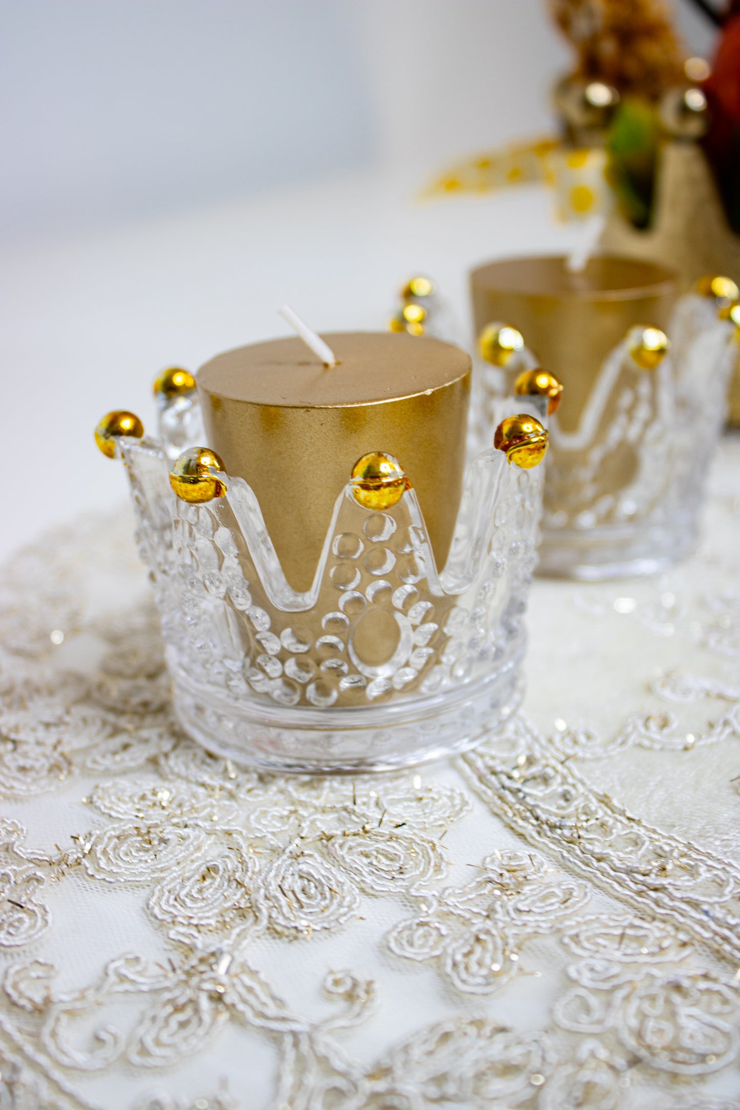 Crown Elegance Rosh Hashanah Set