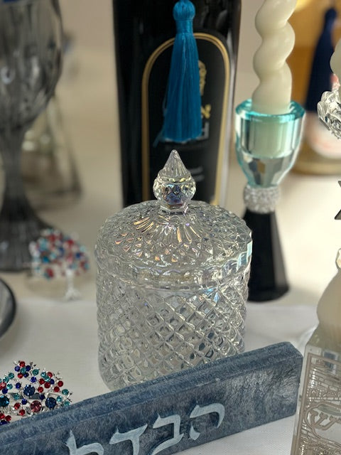 Crystal Glass Candy Jares