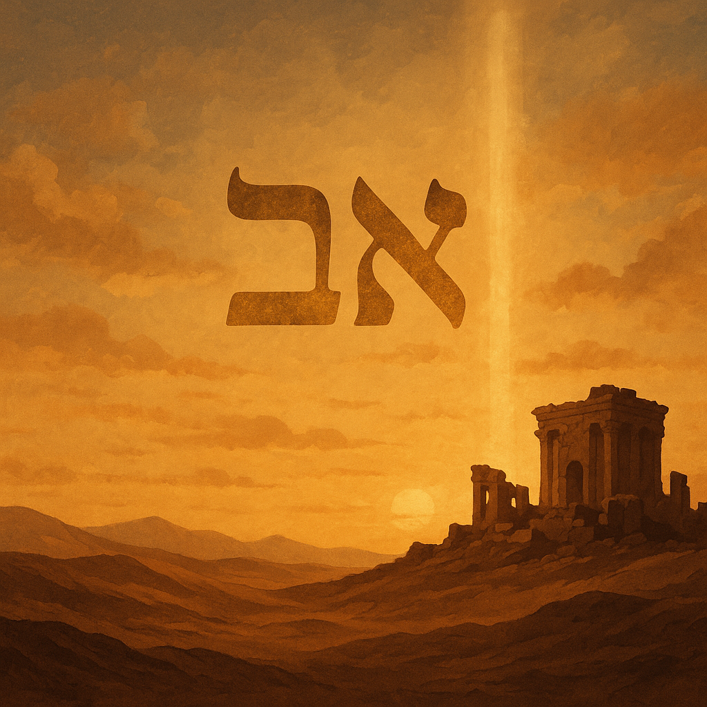 Rosh Hodesh Av: Mourning, Redemption, and the Month of the Lion