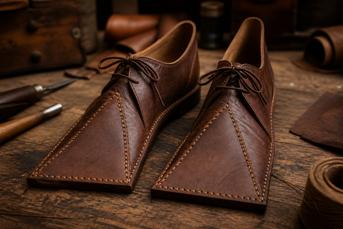 Who Doesn’t Have a Pair of Triangular Shoes in Their Closet ?