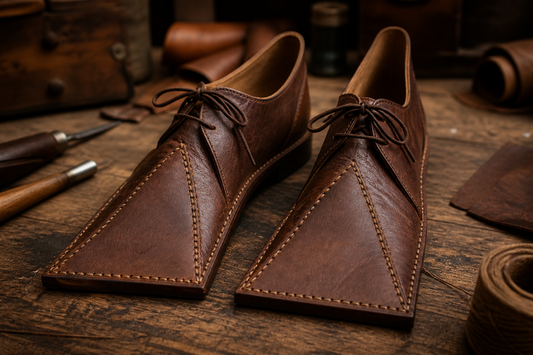 Who Doesn’t Have a Pair of Triangular Shoes in Their Closet ?