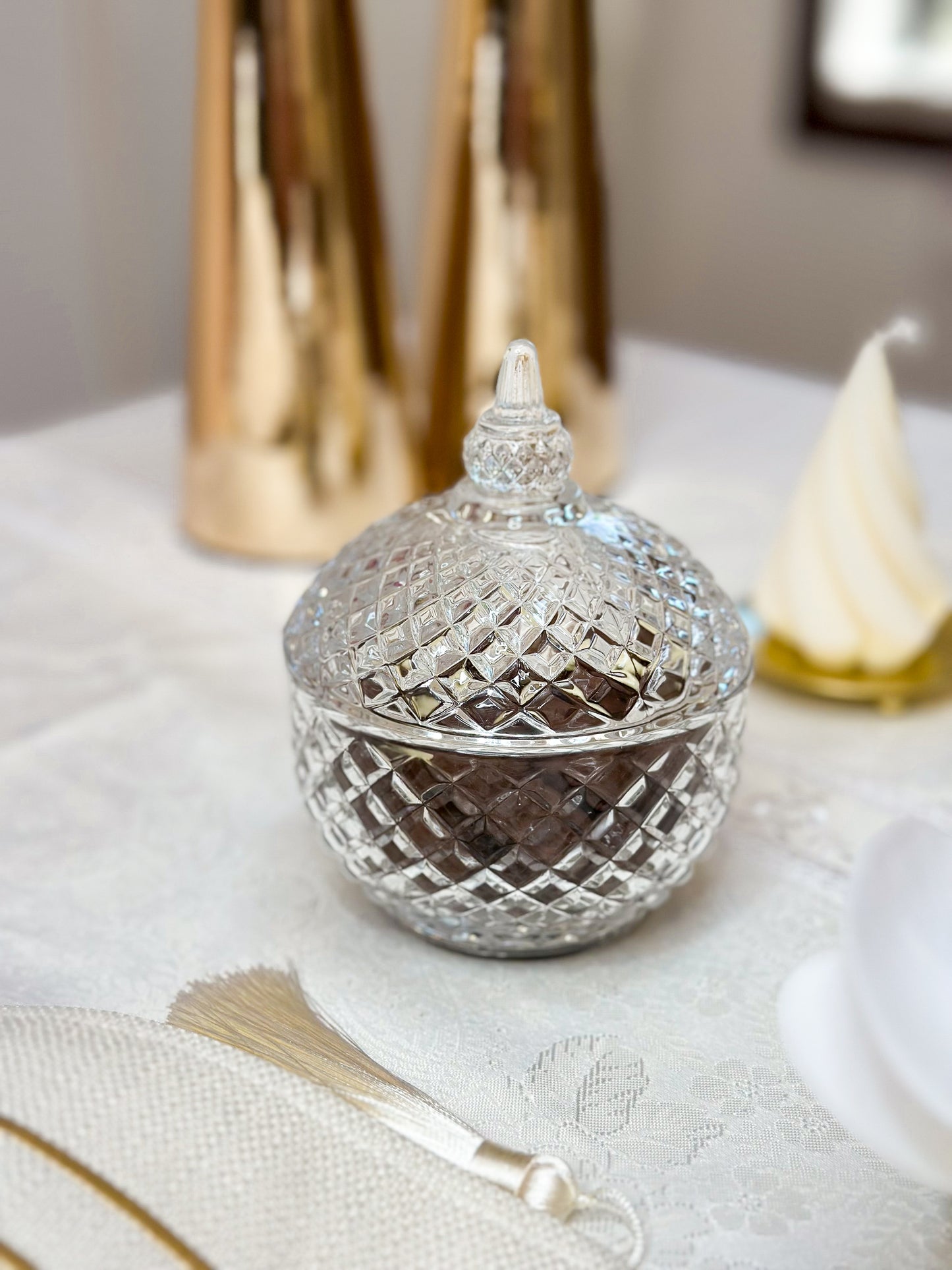 Candy Jar, trinkets and more...