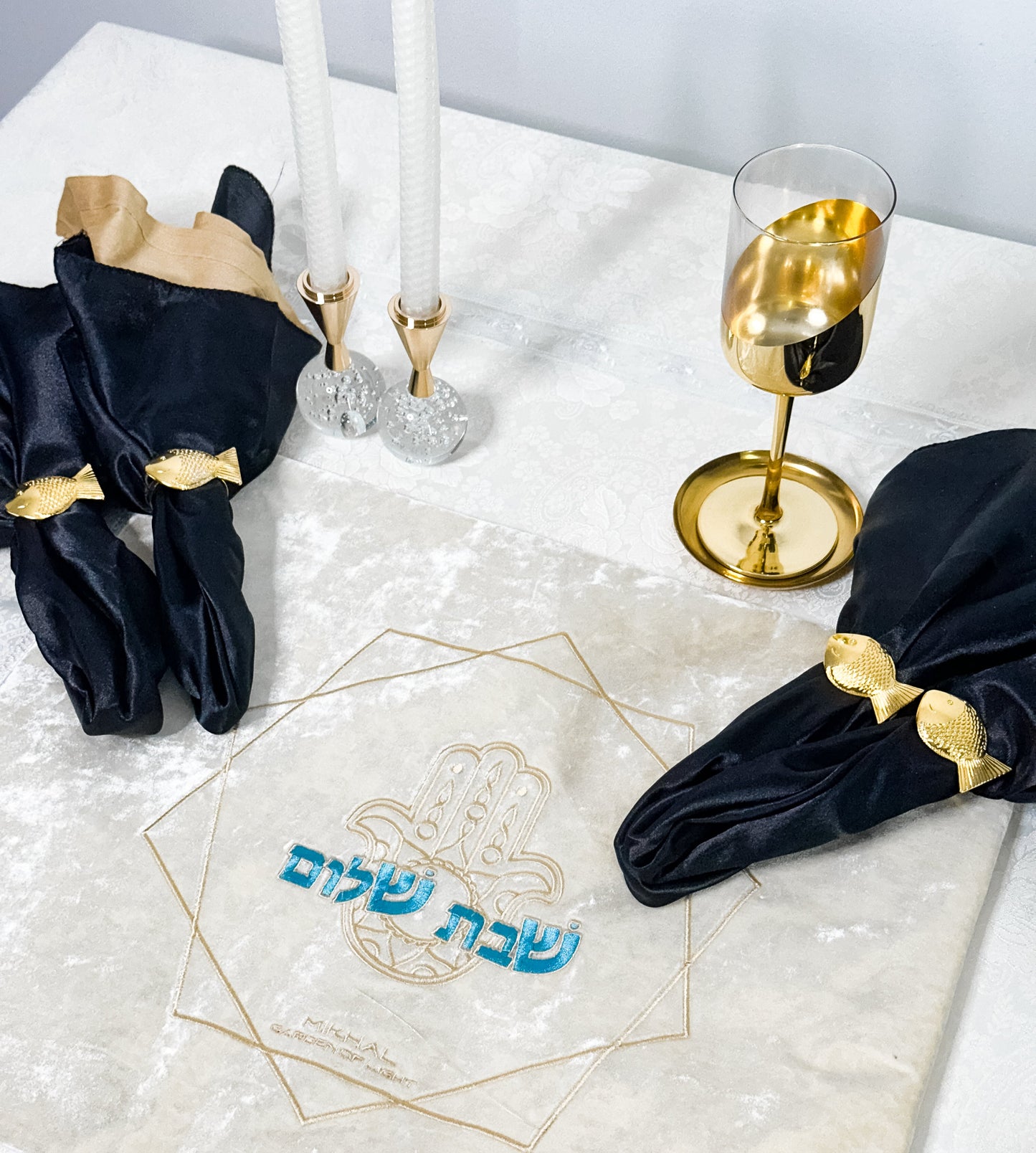 Luminous Shabbat Gift Set
