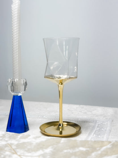 Royal Blue Shabbat Gift Set