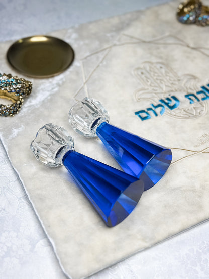 Royal Blue Shabbat Gift Set