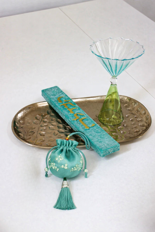 Olive Havdalah Set