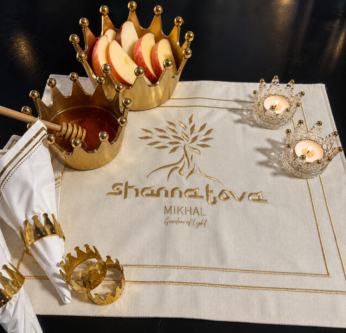 Crown Rosh Hashanah Set