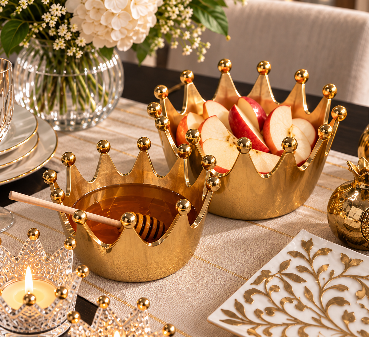 Apple & Honey Crown Duo