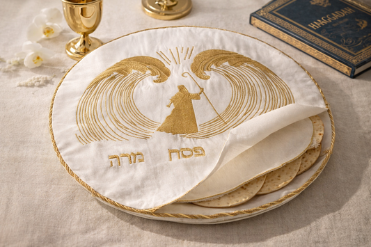 Moshe Passover Matza Cover