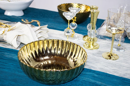 Golden Ripple Bowl