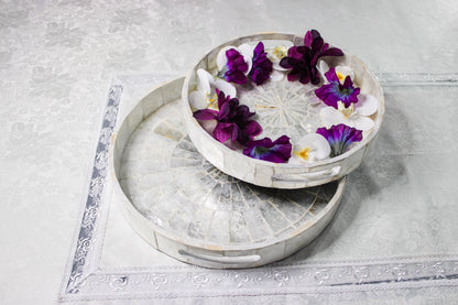 Moonstone Mosaic Trays