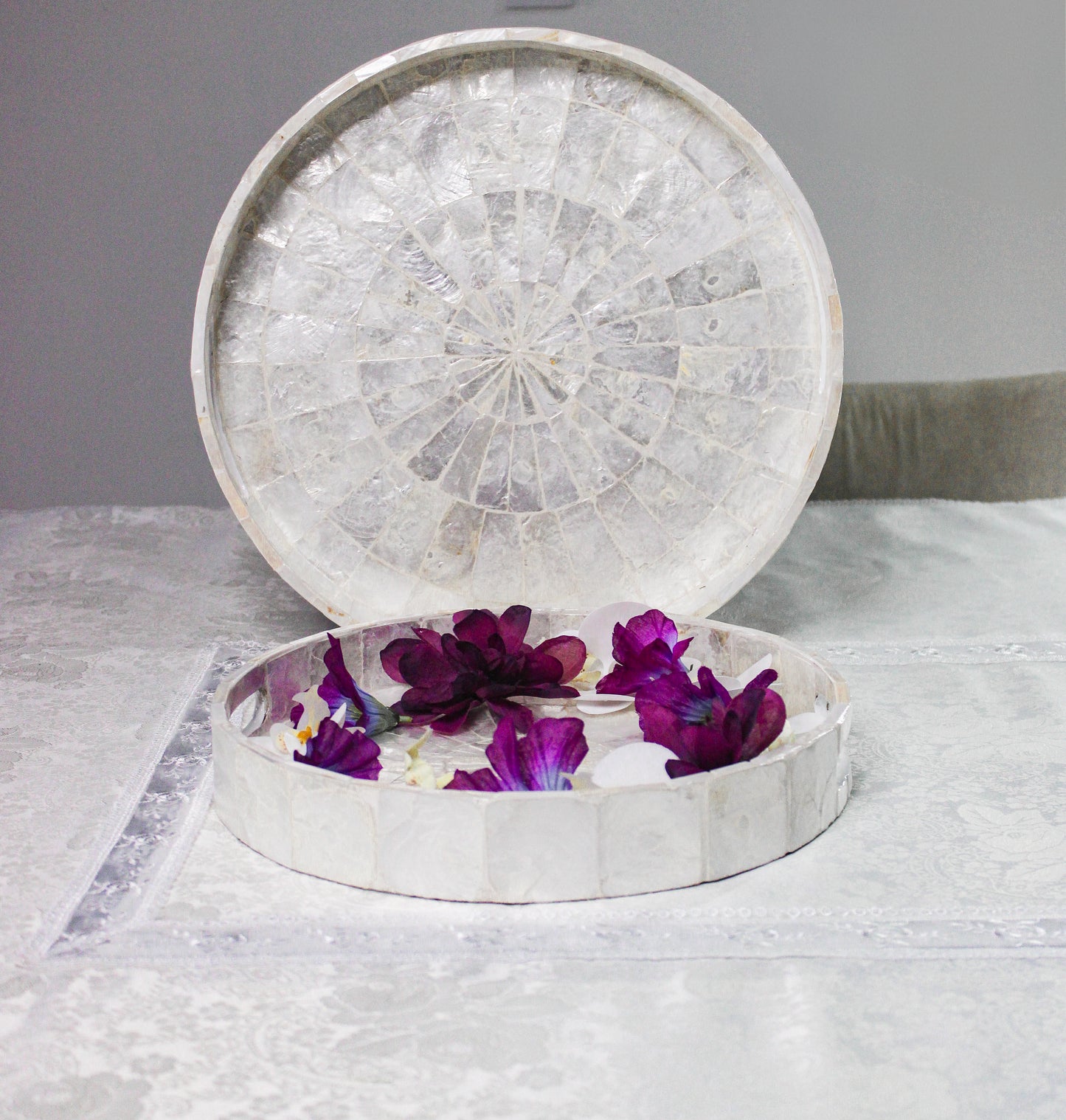 Moonstone Mosaic Trays