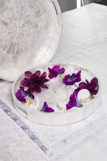 Moonstone Mosaic Trays