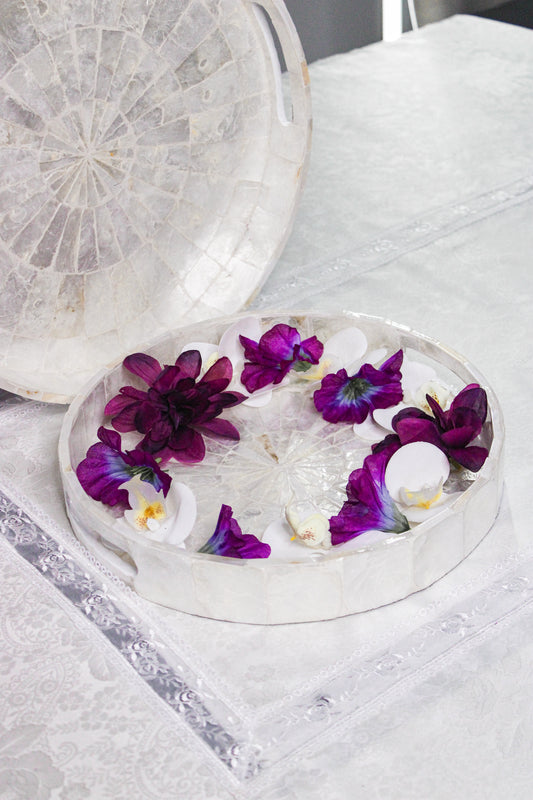 Moonstone Mosaic Trays