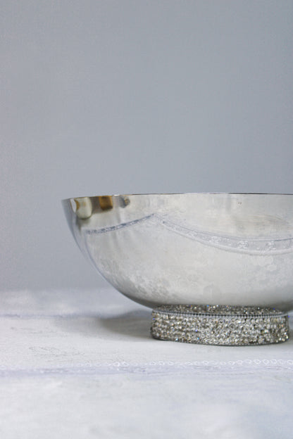 Crystal Base Elegance Bowl