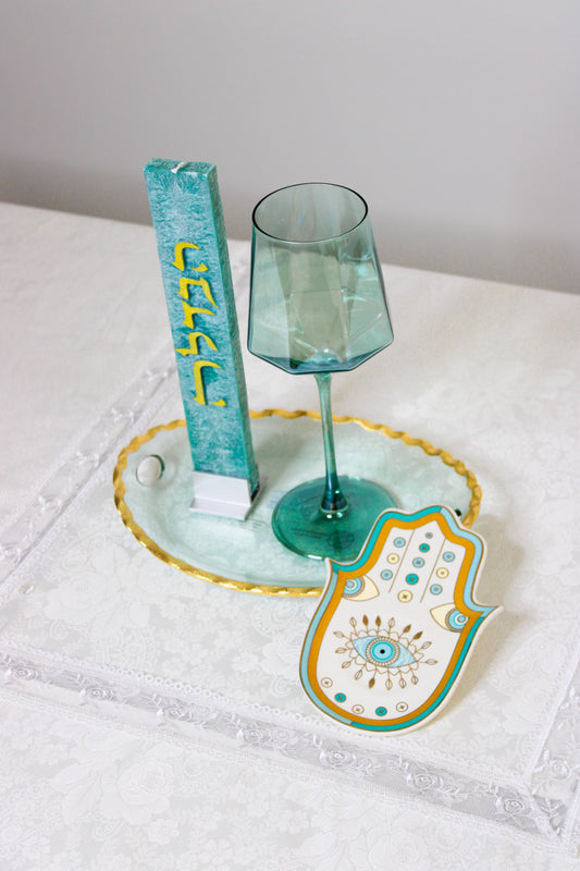 Aqua Havdalah full Set