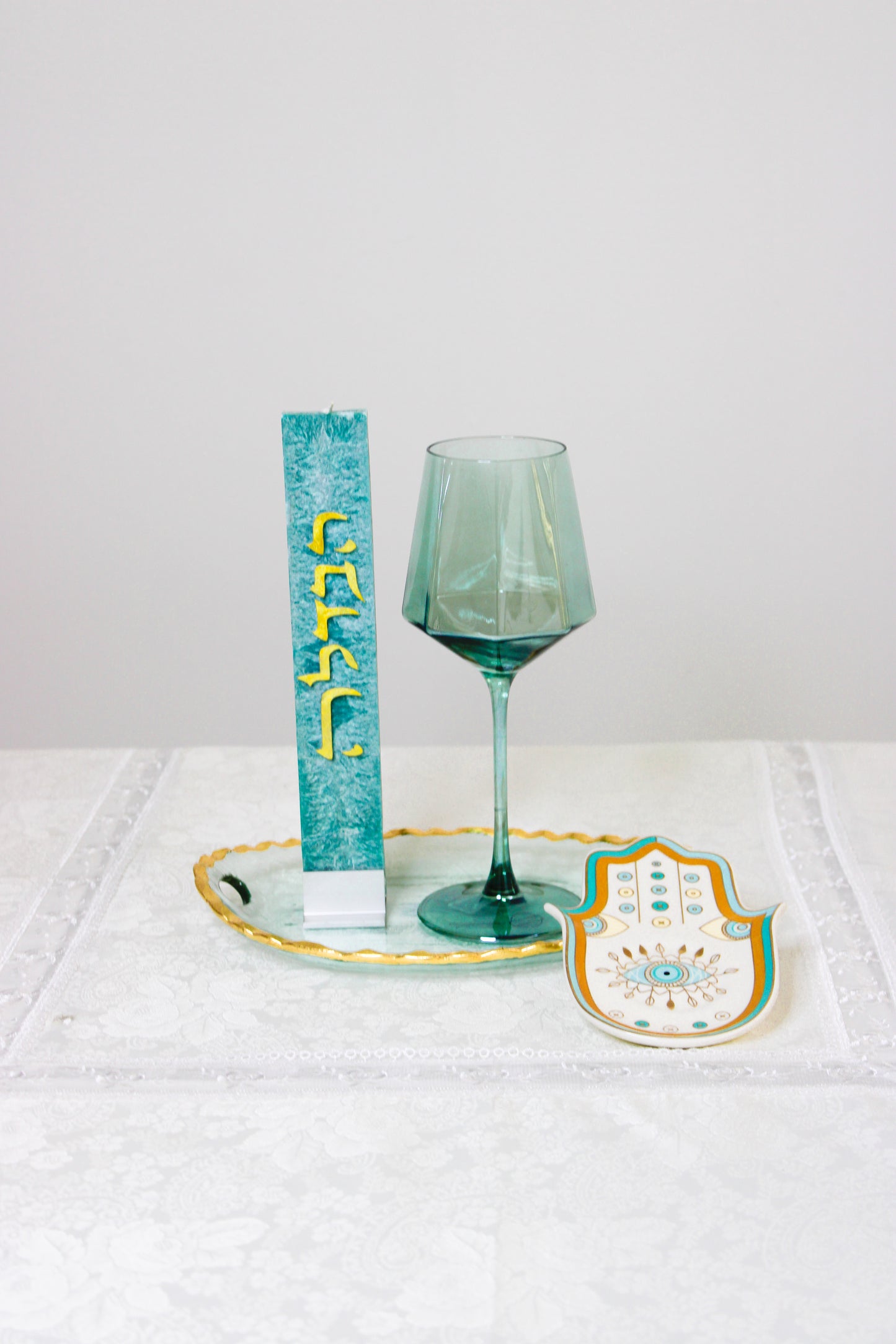 Aqua Havdalah full Set