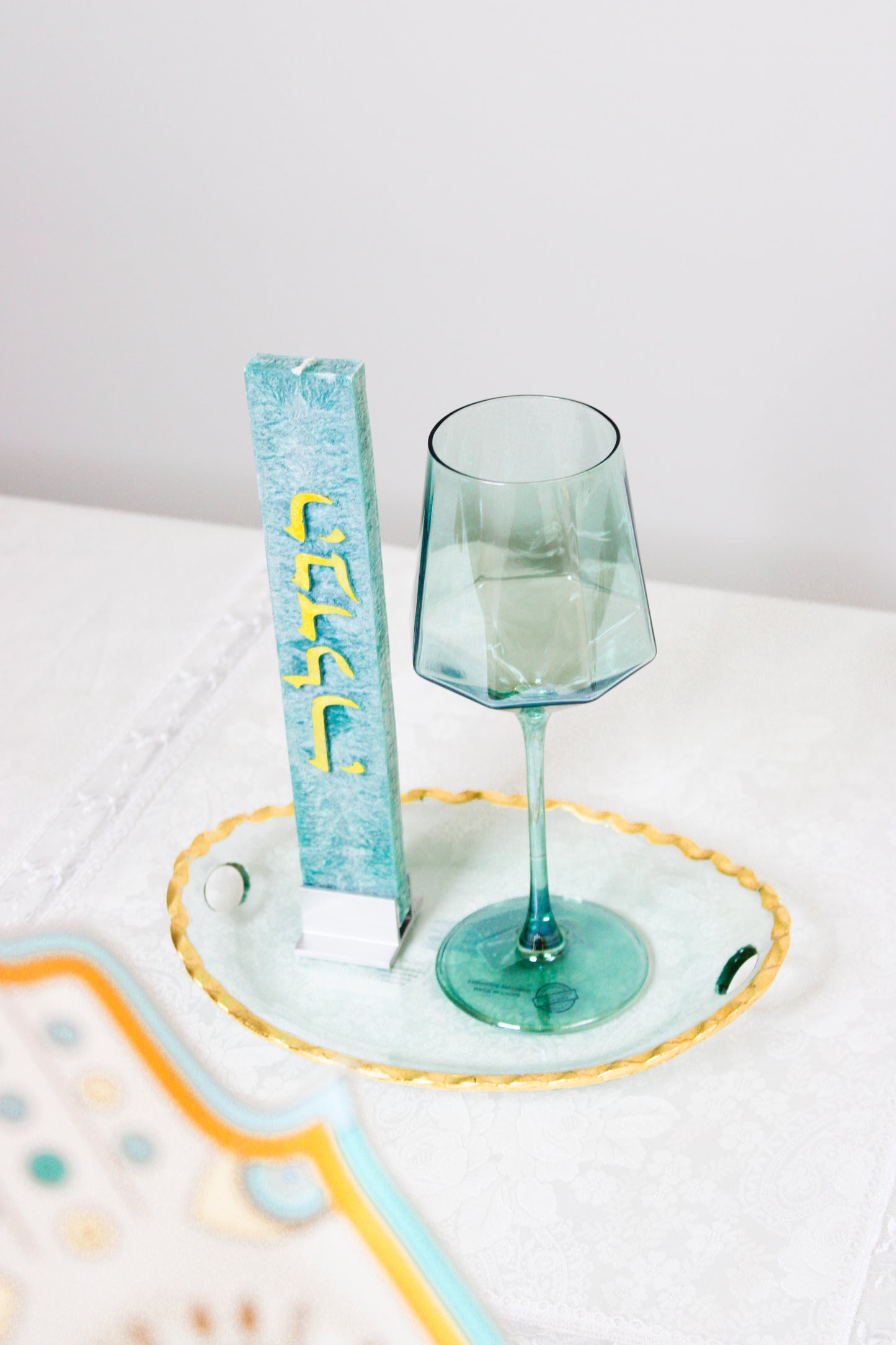 Aqua Havdalah full Set