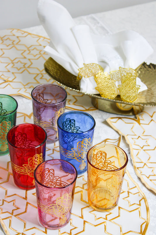 Nené Hamsa Tea Cups – Set of 6
