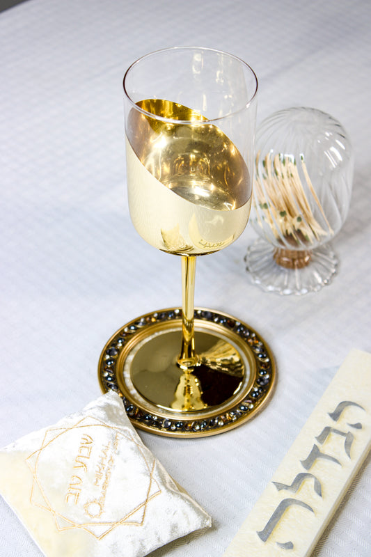 Golden Havdalah Set