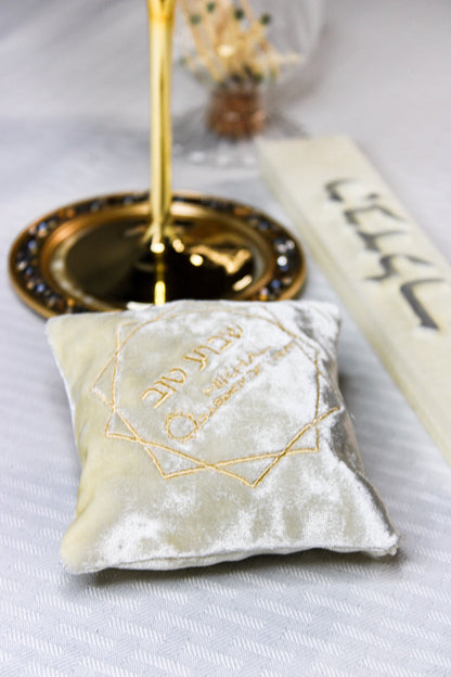 Golden Havdalah Set