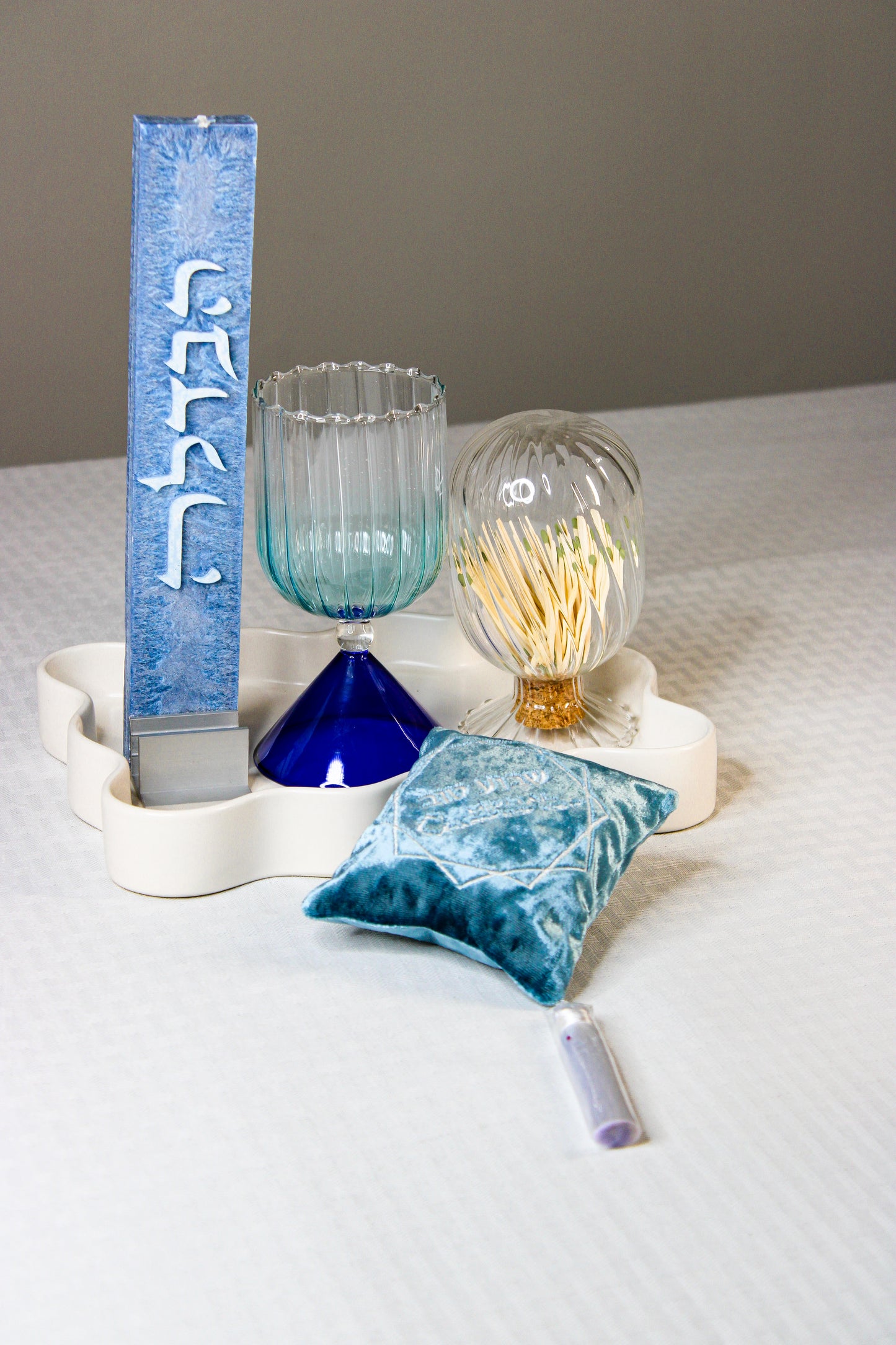 Sea of Blessings Havdalah Set