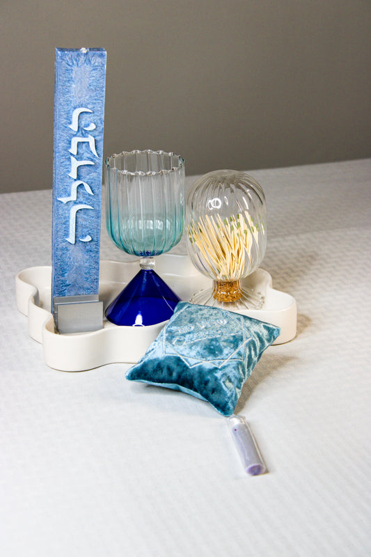 Sea of Blessings Havdalah Set