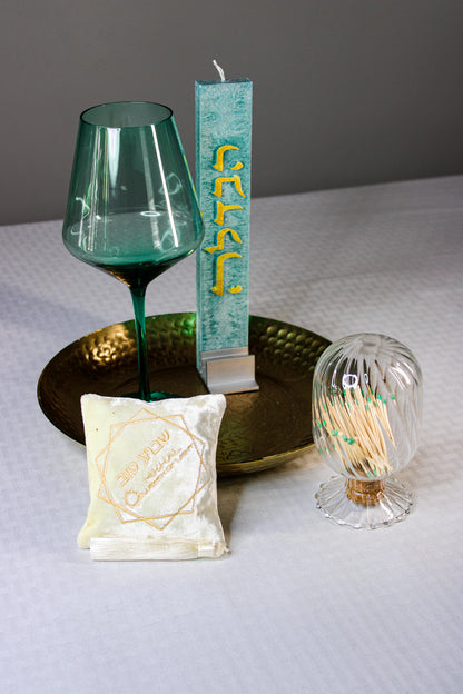 Olive Havdalah Set