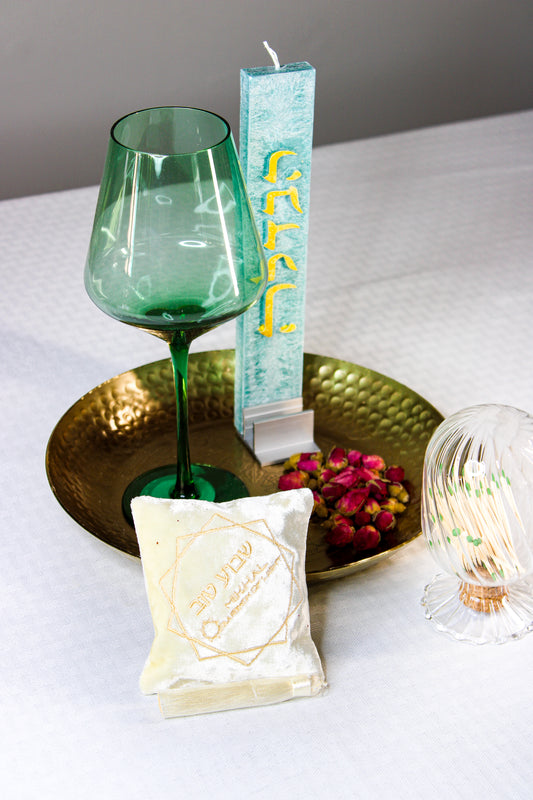 Olive Havdalah Set