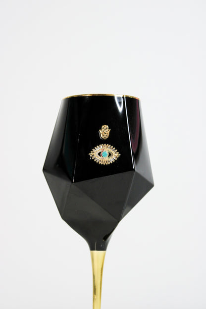 Noir Mystique Kiddush Cup
